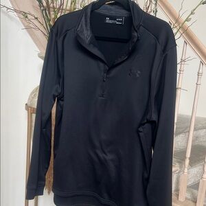 Under Armour Black Performance Pullover